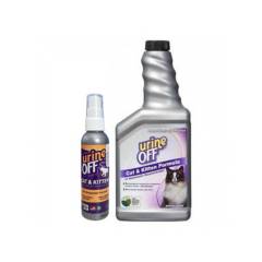 URINE OFF - Urine Off Gatos Eliminador de Olor y Manchas 500 ml
