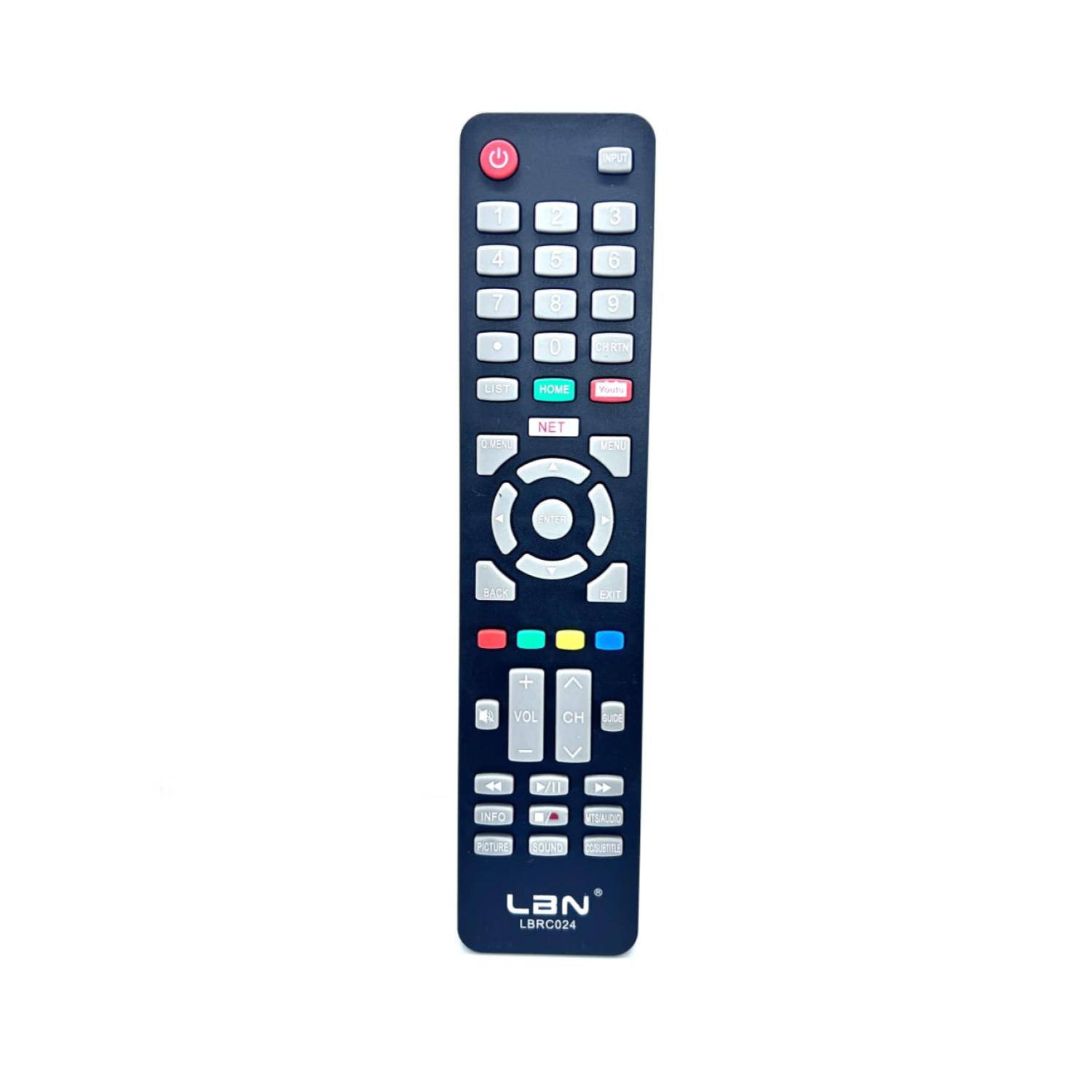 LBN Control Remoto Universal Para Tv IRT Hyundai Azul LBN