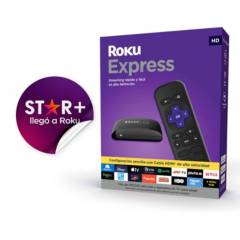 ROKU - Roku Express HD Streaming - Modelo 3960R 2022