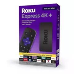 ROKU - Roku Express 4K+ HDR 4K Streaming - Modelo 3941R 2021