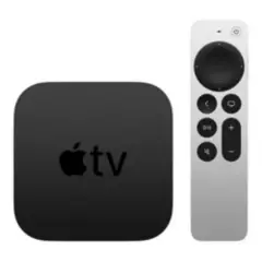 APPLE - Apple TV 4K WiFi 32GB 2da Generación  - Negro