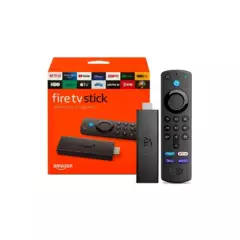 AMAZON - Amazon Fire TV Stick 3era Gen con Alexa  - Streaming HD