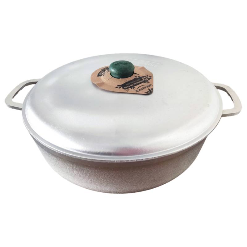  Universal Olla de arroz caldero grande de aluminio