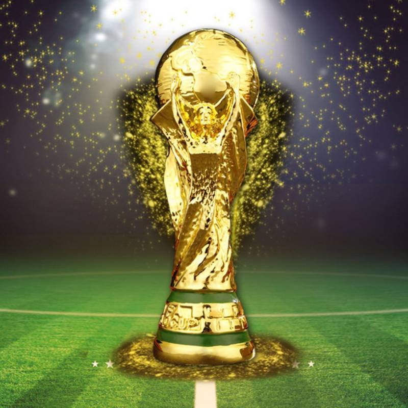 GENERICO Trofeo de fútbol la Copa del Mundo Réplica trofeo de