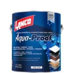 LANCO - Lanco Membrana Impermeabilizante Aqua Proof 1 GL