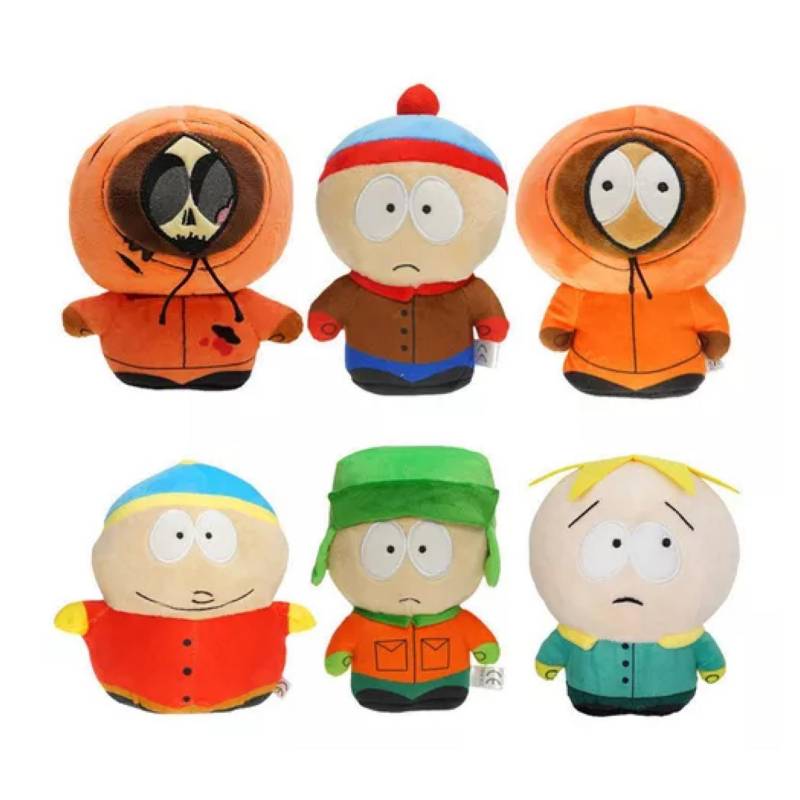 South Park Coleccion De Peluches 6 Pcs GENERICO