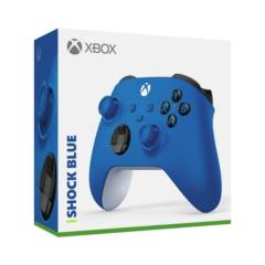 XBOX - Control Inalámbrico Xbox Shock Blue - Azul