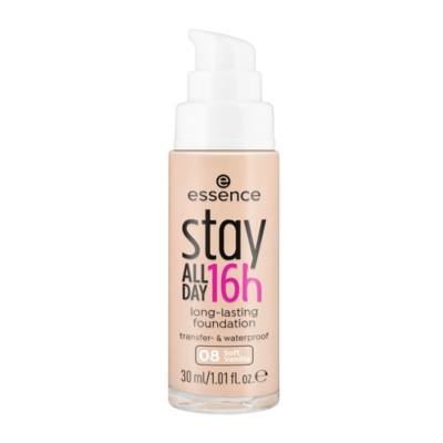 Essence – Stay All Day 16h – long-lasting base maquillaje – 10