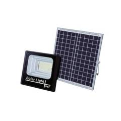 DBLUE - Foco Led Ip67 Con Panel Solar Y Control Remoto - SC