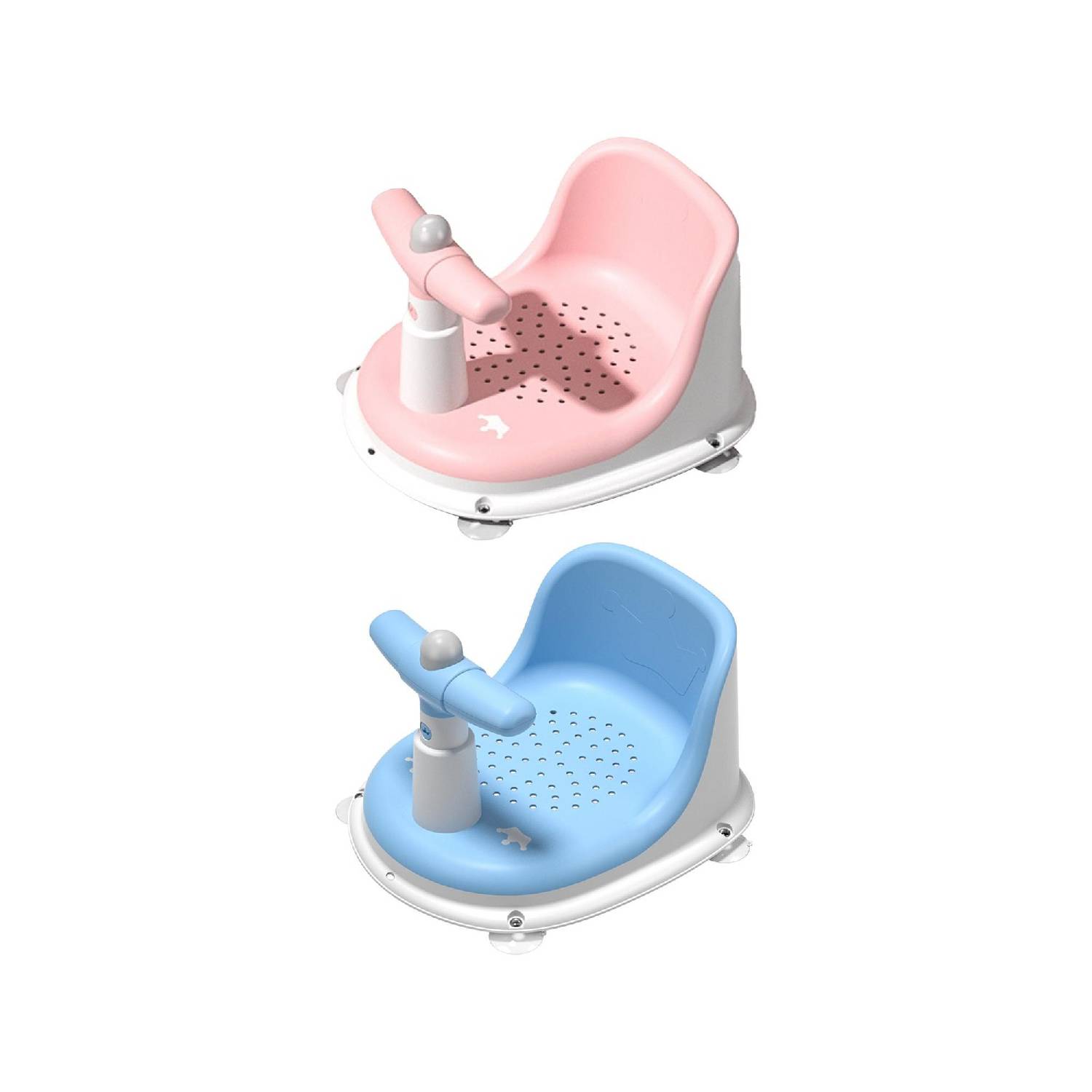 Asiento de baño para bebé, silla de baño para bebé, asiento de