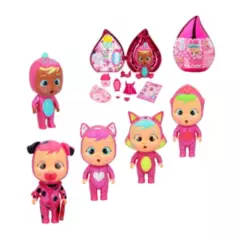CRY BABIES - Bebes Llorones Series Pink Edition