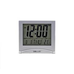 DBLUE - Reloj Digital De Escritorio Con Temperatura Y Alarma - SC