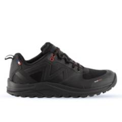 MICHELIN - Zapatilla Trail Running Hombre Negro Rojo Michelin Footwear DR28