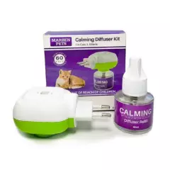 MARBEN PETS - Calming Difusor Kit para Gatos