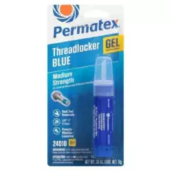 PERMATEX - Trabador gel resistencia media 240 10ml Permatex