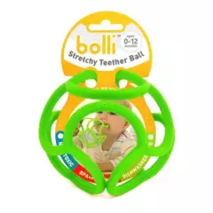 BOLLI - Mordedor Sensorial Bolli - Verde