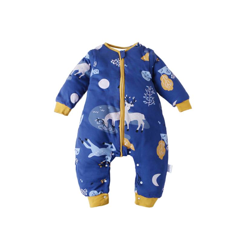 GENERICO Saco de dormir infantil azul