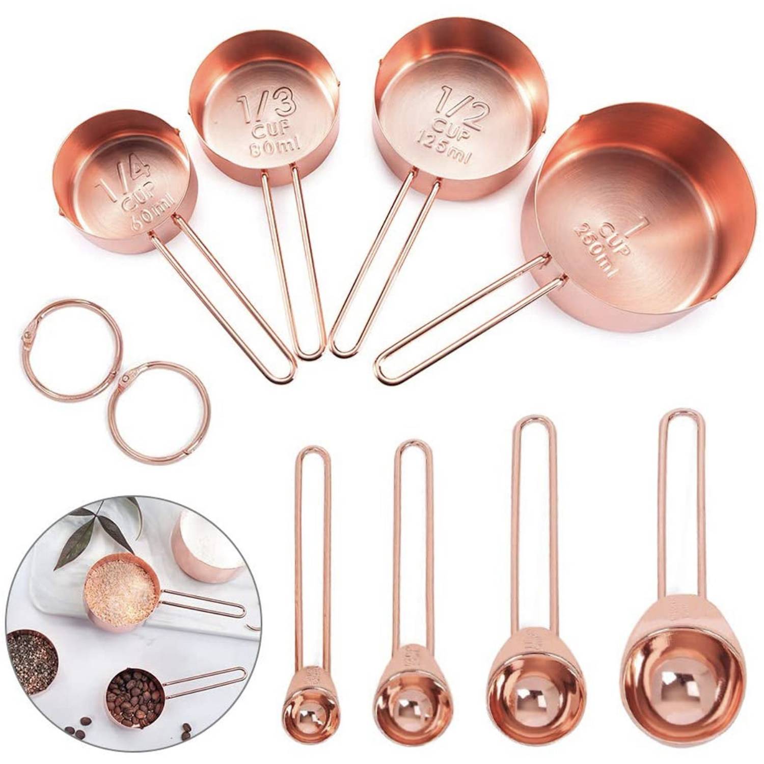 SET MEDIDORES DE TAZAS - SyN Artículos de Hogar y Cocina