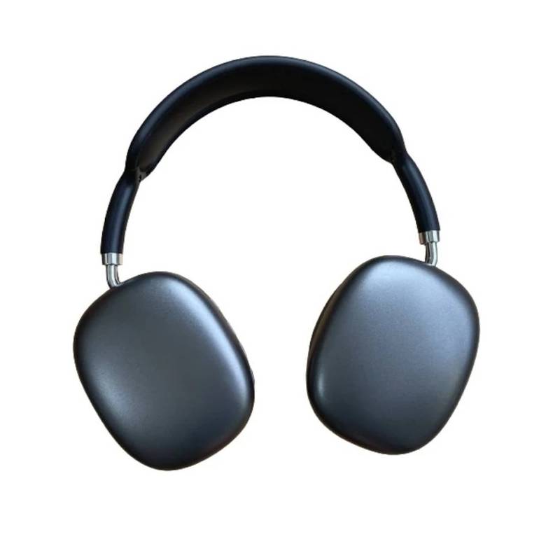 Audifonos Bluetooth P9 Pro Max con estuche color negro GENERICO