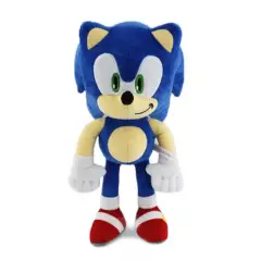 GENERICO - Peluche Sonic Grande 30 cm Hedgehog de Calidad