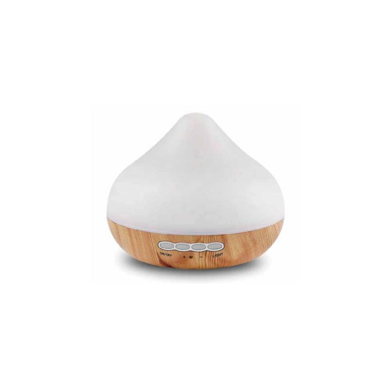 Humidificador Difusor de Aromas Eléctrico Aromaterapia Madera