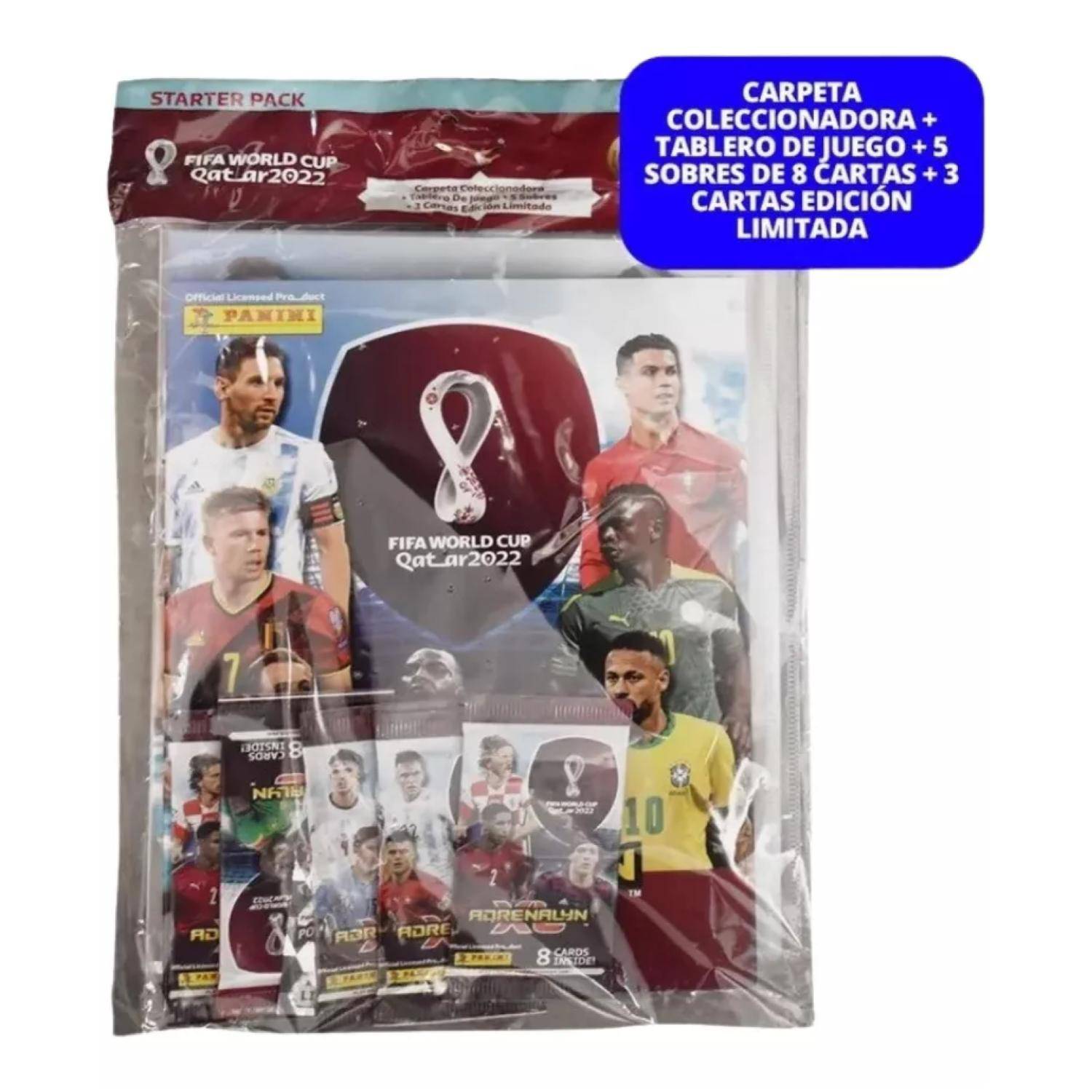 Acomodando las NUEVAS CARTAS FUNKO SOCCER DEL MUNDIAL QATAR 2022 en nuestro  coleccionador 