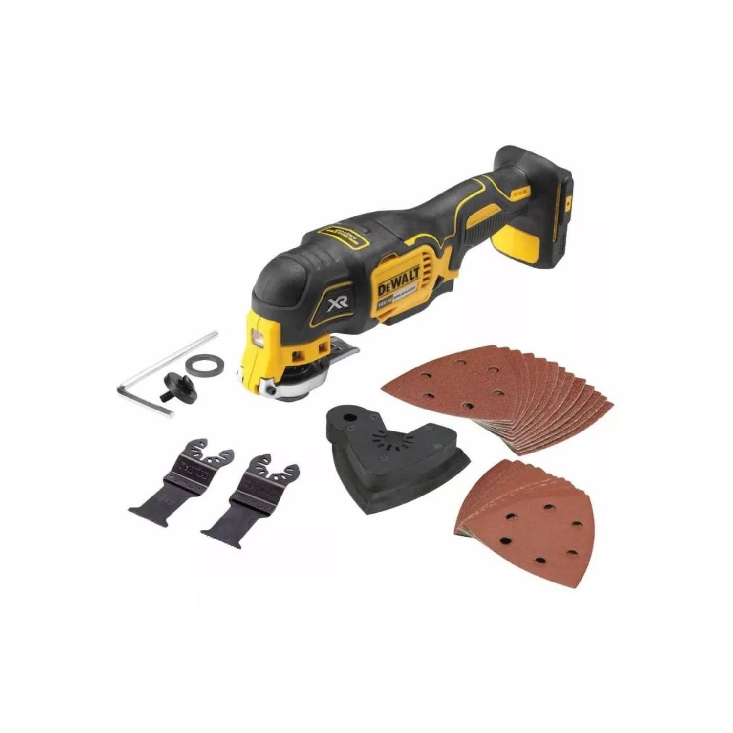 Multi-herramienta Oscilante Brushless Xr 20v Dcs355 Dewalt