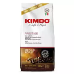 KIMBO - Café Kimbo En Grano Pretige 1kg 80 Arábica 20 Robusta