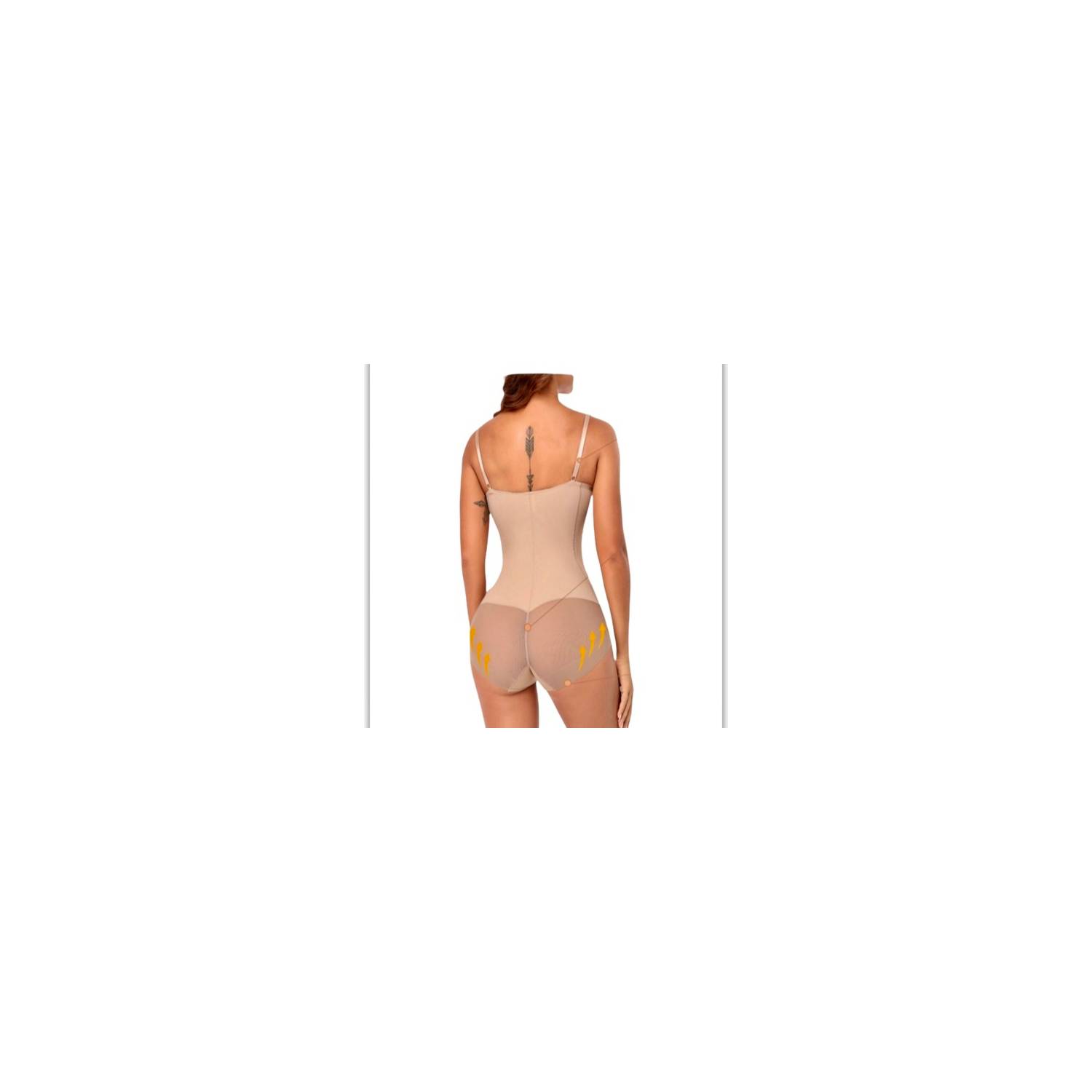 Invisible Leg Compression Body Shaper