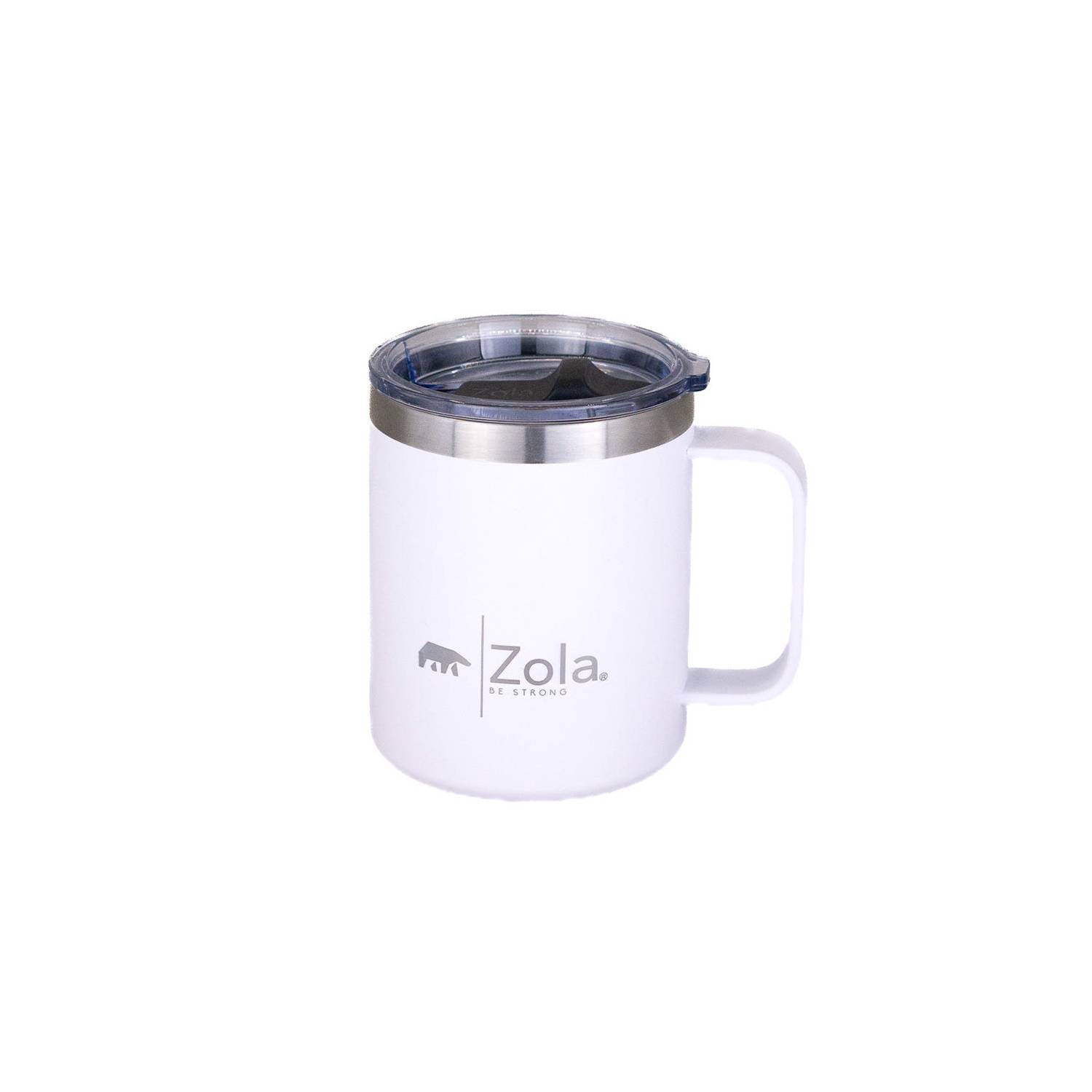 ZOLA OUTDOORS Taza Térmica Campers 350Ml Blanco Zola