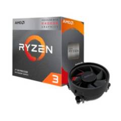 RYZEN - Procesador Amd Ryzen 3 3200g 4 Cores W Cooler BG