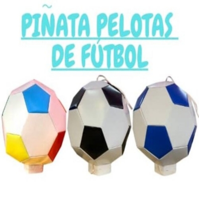 Piñata pelota football
