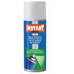 INSTANT - Adhesivo Spray Removible Instant 400ml