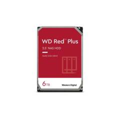 WESTERN DIGITAL - Disco duro WD Red Plus NAS 6TB 5640rpm SATA 256MB WESTERN DIGITAL