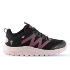 MICHELIN - Zapatilla Trail Running Mujer Negro Morado Michelin Footwear DR15