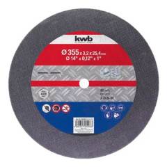 KWB - Disco Corte Metal 14 355mm Tronzadora Kwb 791993