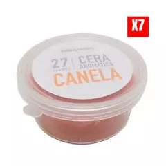 HERRERA MAISON - Combo X7 Cera Aromatica Canela 27 Gr