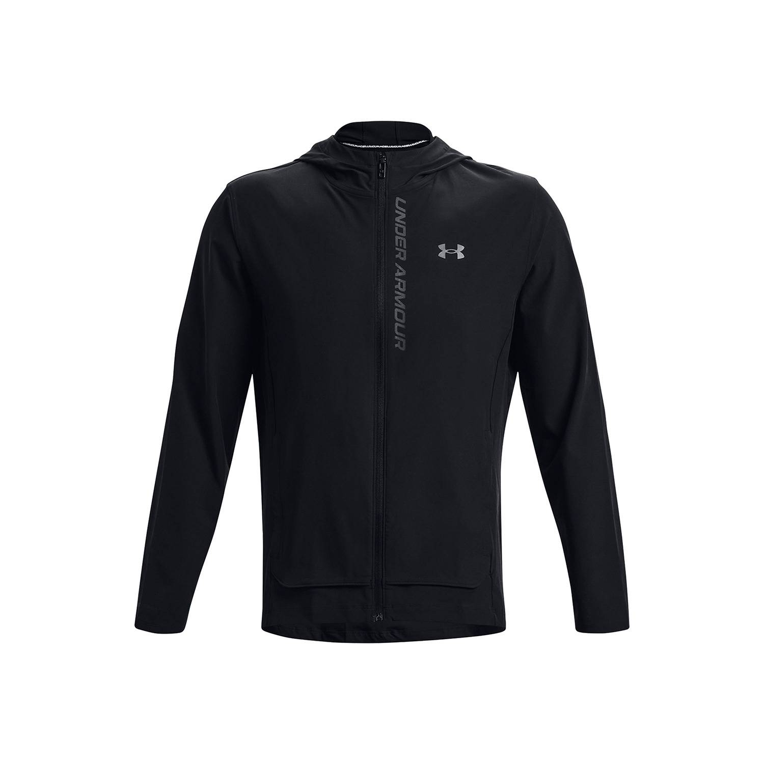 Under Armour Outrun Storm Chaqueta de Running Hombre - Black