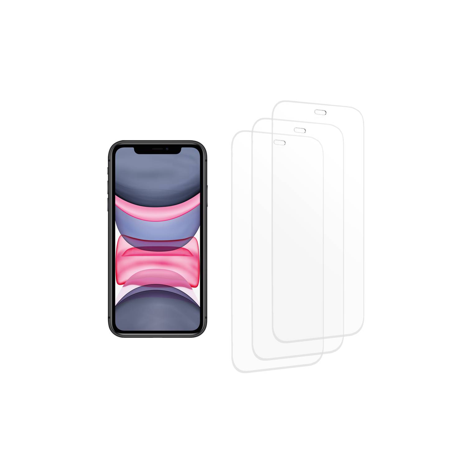 Cristal Templado 9H para Apple iPhone 11