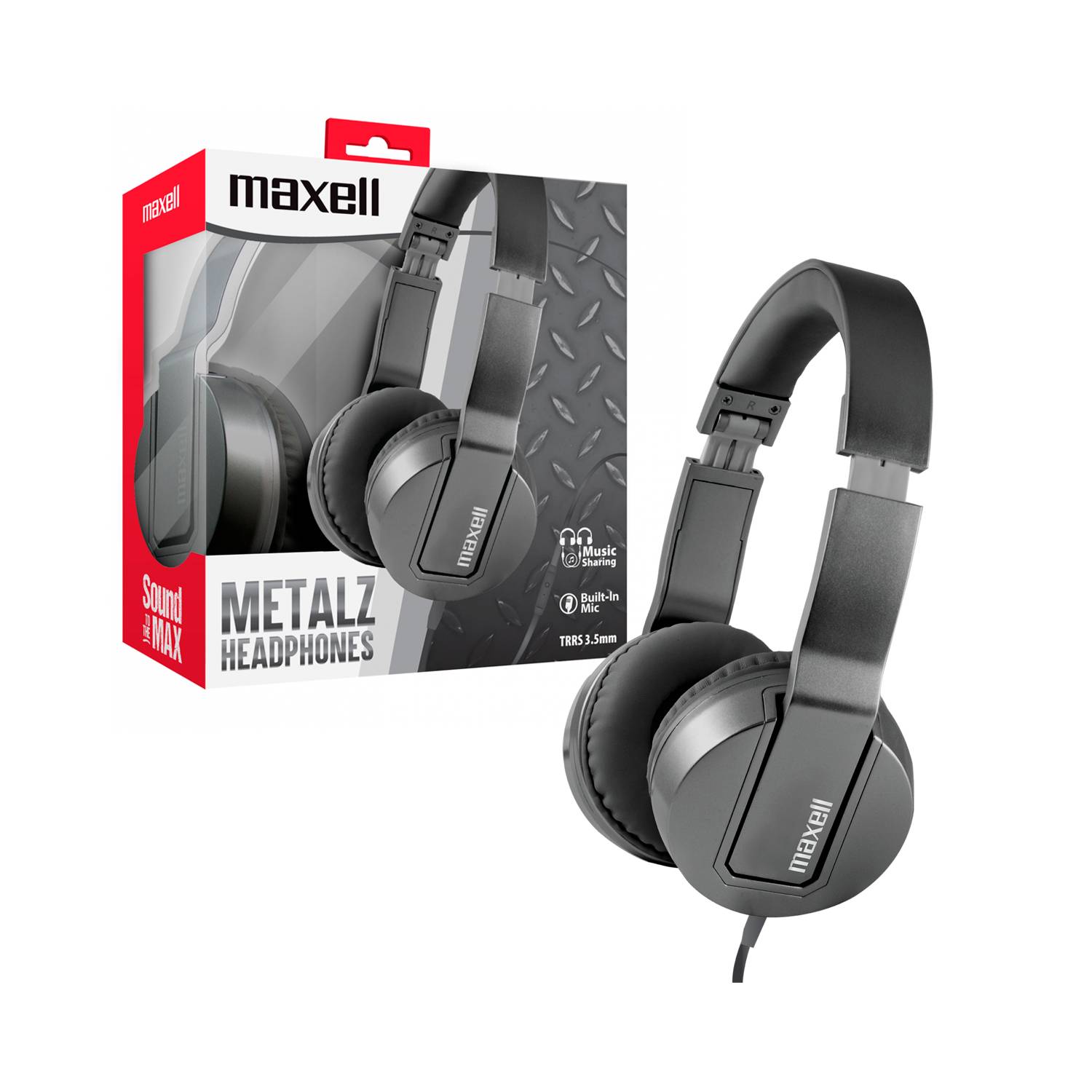 Audifonos best sale maxell metalz