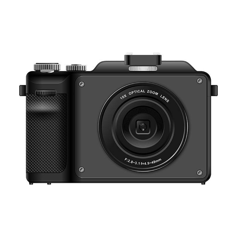 RENVMEXY Cámara Digital Selfie SLR RENVMEXY 4K 48MP FSD-X9 Negro 64GB….