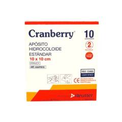 CRAMBERRY - Apósito Hidrocoloide estándar 10cm x 10cm cj10