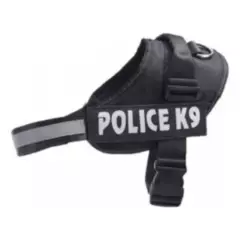 GENERICO - Arnes K9 Police Para Perros Pequeños Talla S De 35 - 52 Cm