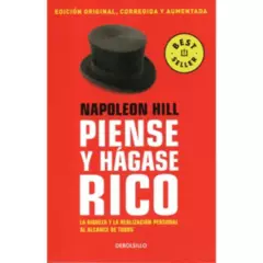 DEBOLSILLO - Piense Y Hagase Rico - Napoleon Hill