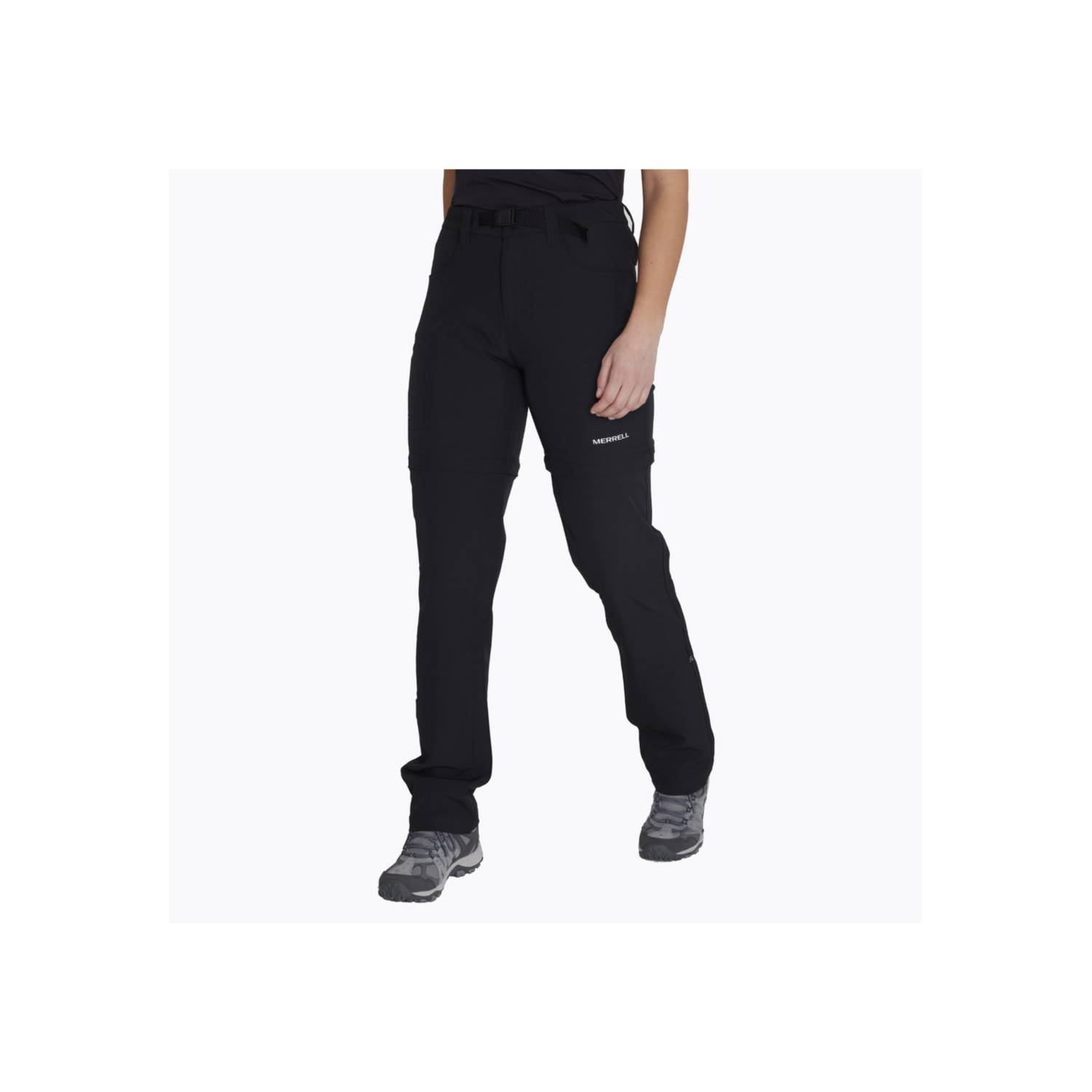 Nuevo Pantalón impermeable para hombre, color negro, talla S