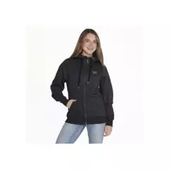 MERRELL - Polerón Zipper Sweater Gris Oscuro Mujer MERRELL
