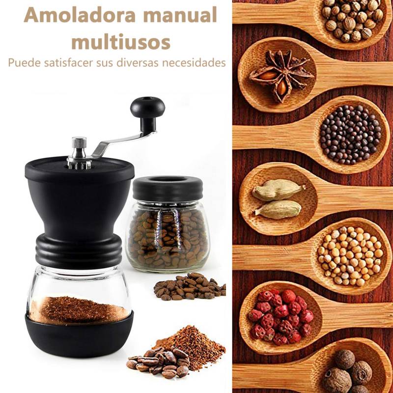 Generico Moledor Manual Cafe Granos