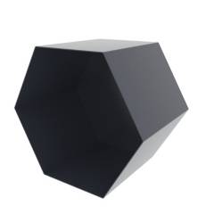 KLAPP - Repisa Hexagon Box Design Bite