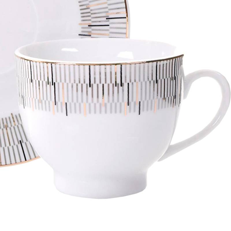 Juego de Tazas Para Café 12 Piezas Varsovia