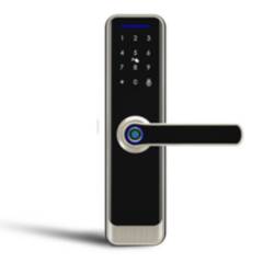GENERICO - Cerradura Chapa Electrónica Digital Inteligente Lyon Lock  – Huella y Wifi